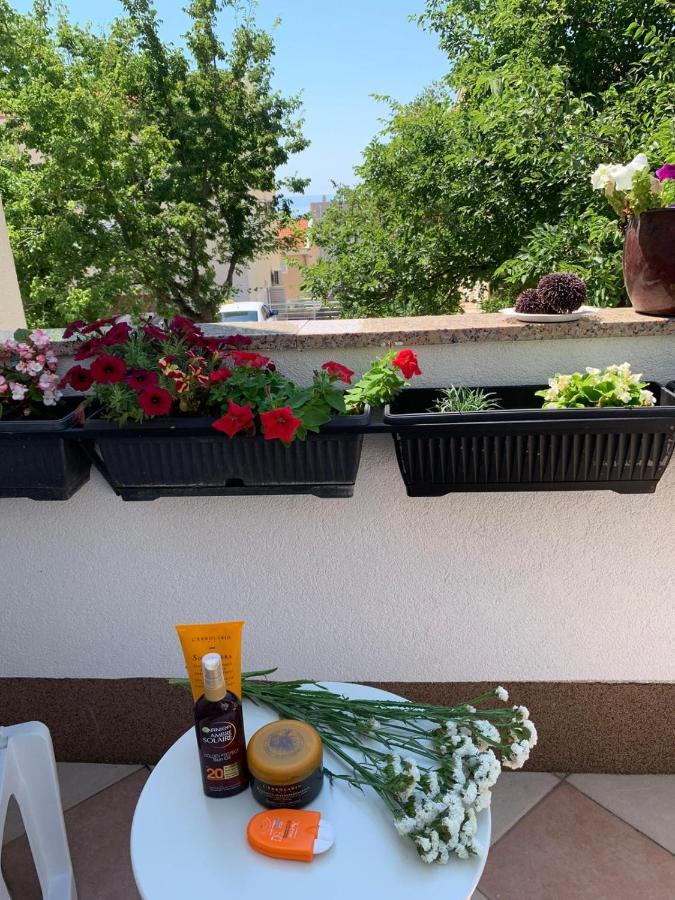 מאקרסקה Apartment Mirjana מראה חיצוני תמונה