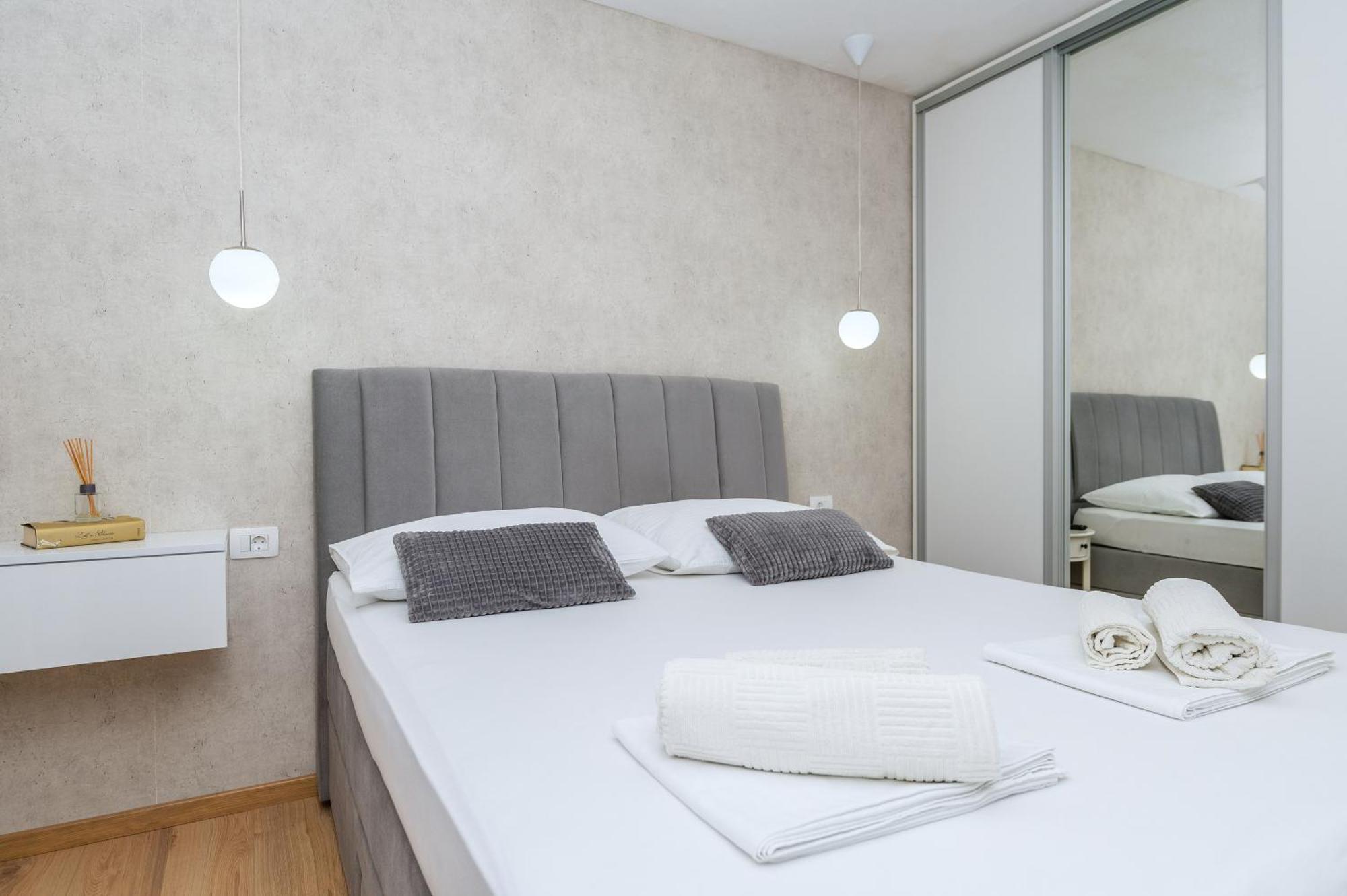 מאקרסקה Apartment Mirjana מראה חיצוני תמונה