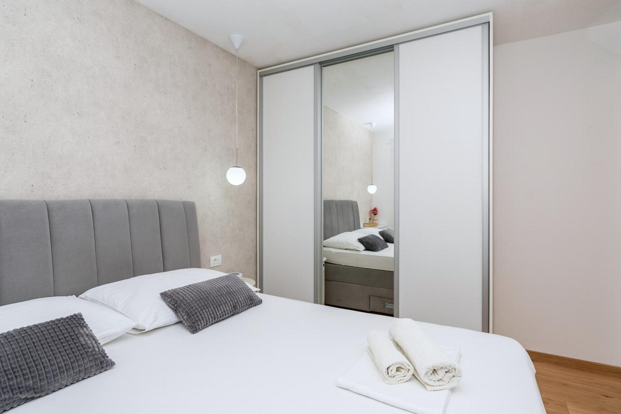 מאקרסקה Apartment Mirjana מראה חיצוני תמונה